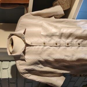 REI button down camp shirt